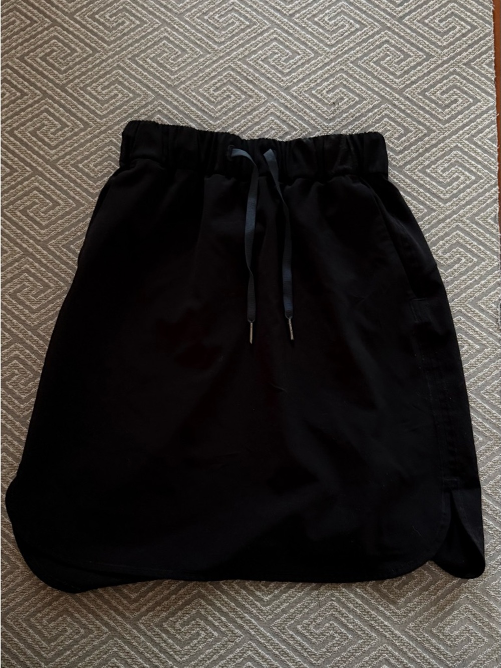 Lululemon Black Skirt